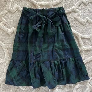 J. Crew Tartan Skirt | Size 2